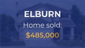 Single-family home sells for $485,000 in Elburn