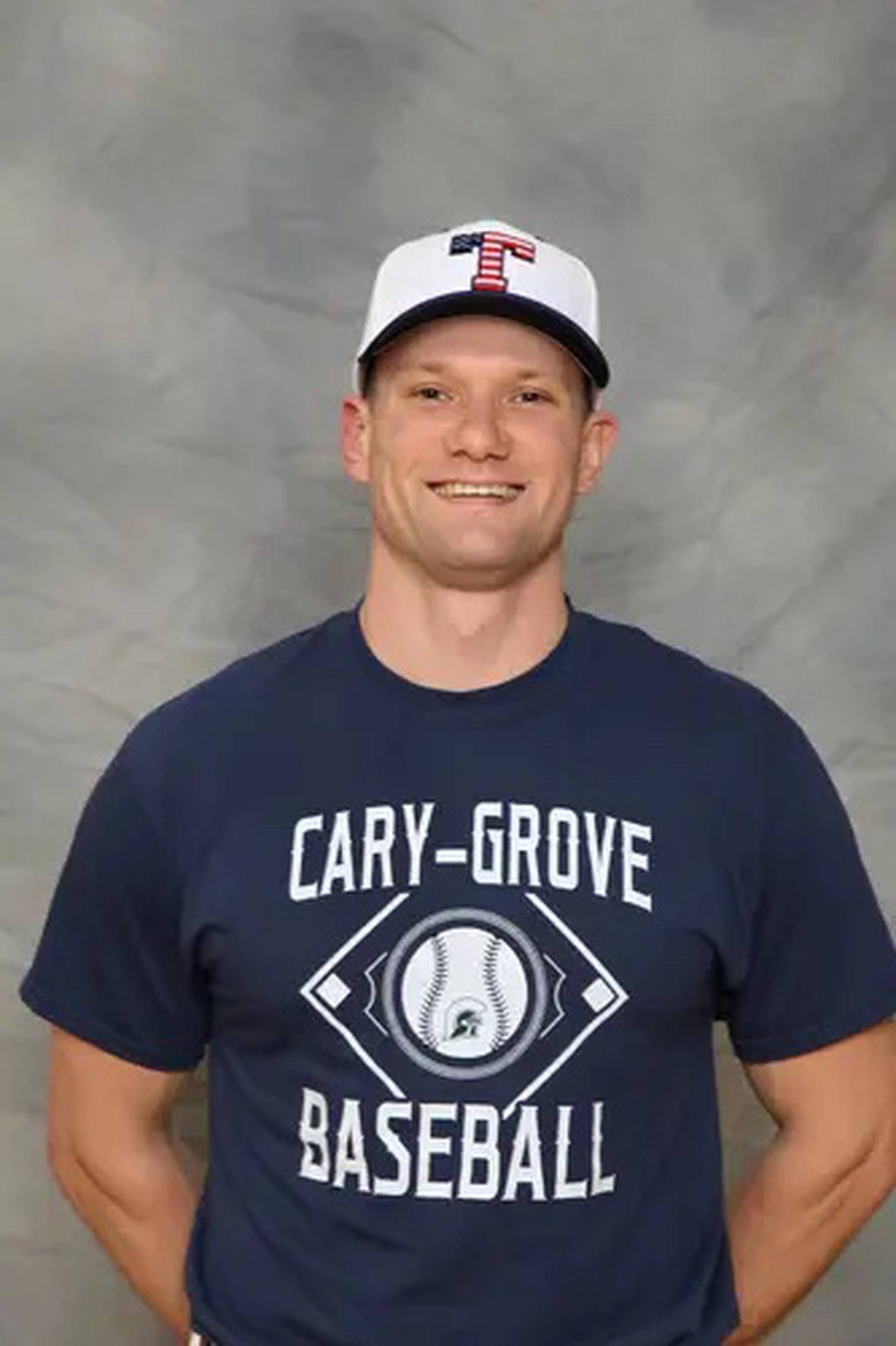 Cary-Grove baseball coach Kyle Williams