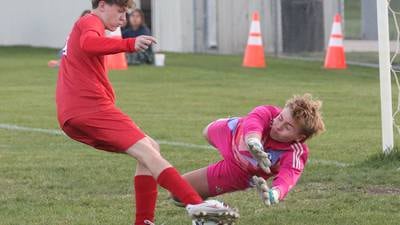 Photos: L-P shuts out Streator 3-0 in Class 2A Regional semifinal boys soccer