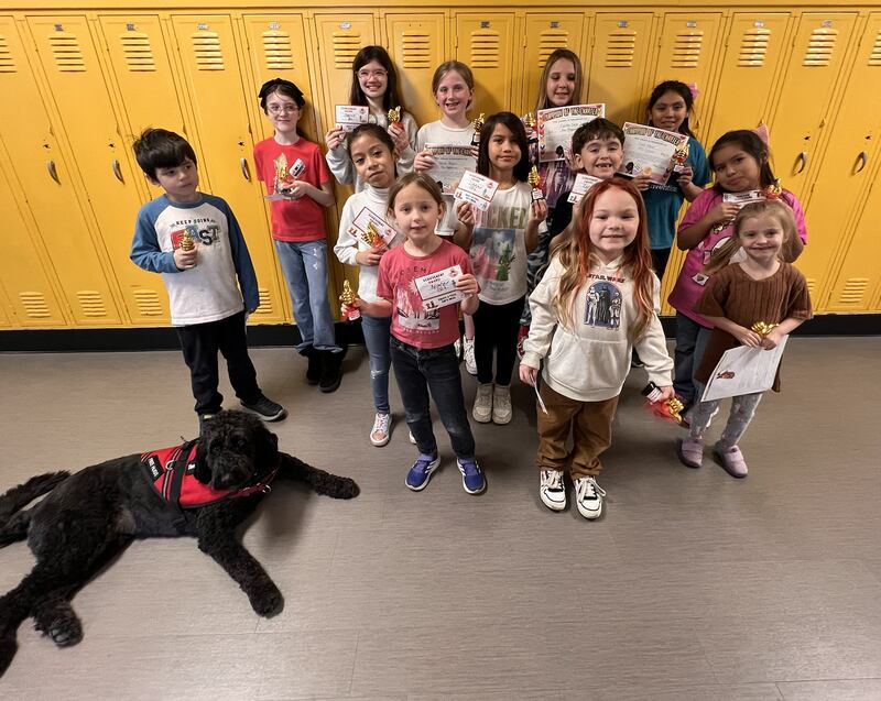 The Jefferson Champions of the Charter for March are Josiah V., Janylah G., and Stefon D. from Kindergarten; Lili Z., Aviana G., and Harley S. from 1st Grade; Zane B., Cailey C., and Liana M. from 2nd Grade; Sarah N., Thea H., and Kiana M. from 3rd Grade; and Charlet E., Dulce M., and Harper B. from 4th Grade.