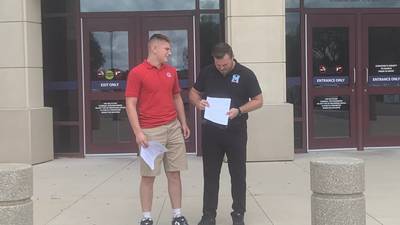 Marian Central wrestler, coach win court fight against IHSA as McHenry County judge overturns suspensions