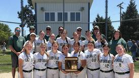 Ava Balestri’s bases-clearing double completes St. Bede comeback for 5th straight regional title
