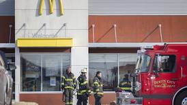 Photos: Fire at Dixon McDonald's