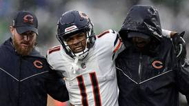 Bears receiver Darnell Mooney will miss remainder of season with ankle injury