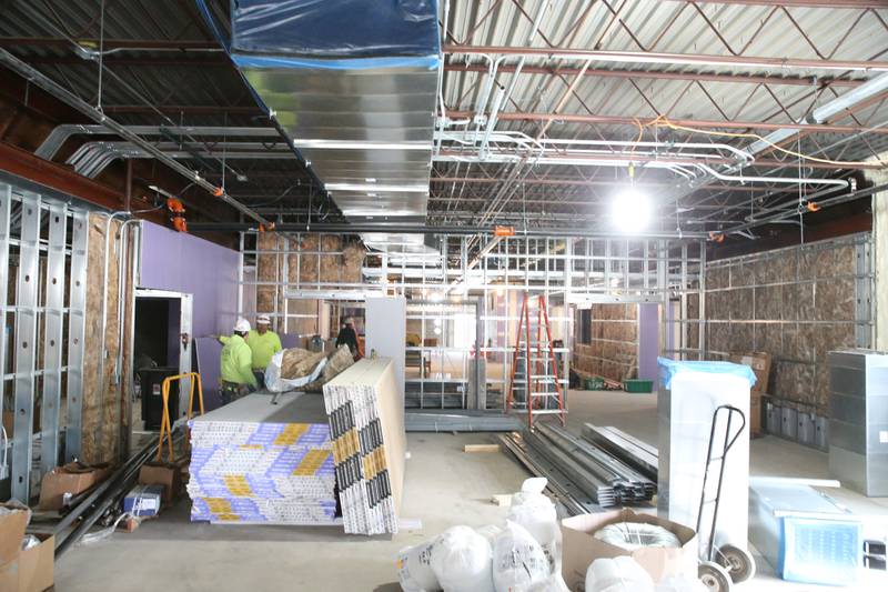 A view of the Lighted Way new facility located at 1445 Chartres Street on Monday, Jan. 23, 2023 in La Salle. Lighted Way will move from a 10,000-square-foot center to a 33,000-square-foot center and will allow better programming and more activities.