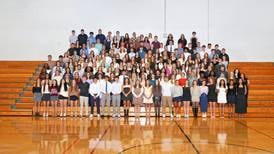 Minooka Community High School’s National Honor Society Inducts New Members