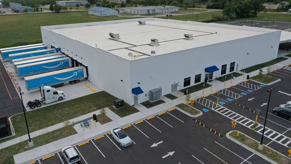 Amazon’s 51K-square-foot, last-mile facility opens in Ottawa
