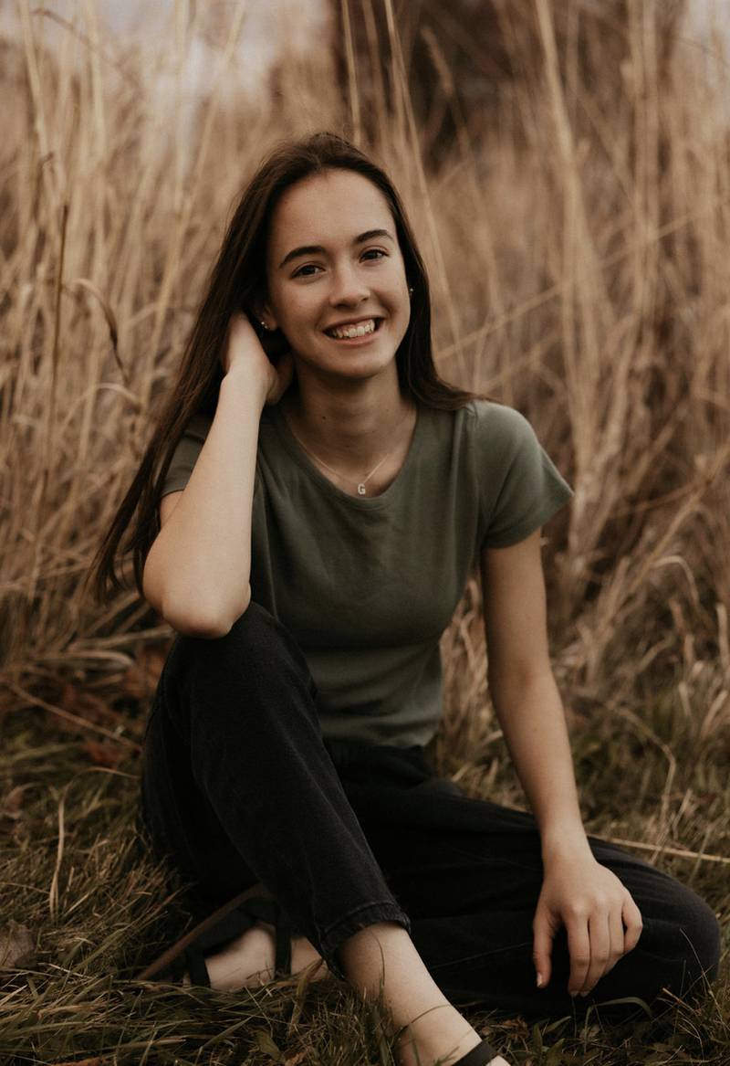 Gianna Widolff is student of the month for Newman Central Catholic for November.