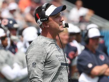 What Chicago Bears coordinators said Saturday at rookie minicamp