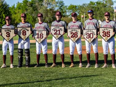 Lockport starts fast, holds off JCA rally to earn 5-3 win on senior night