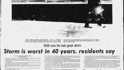 The blizzard of 1979, a new Wal-Mart and more history from January 15