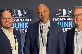 Two Men and a Junk Truck launches in Crystal Lake, Aurora