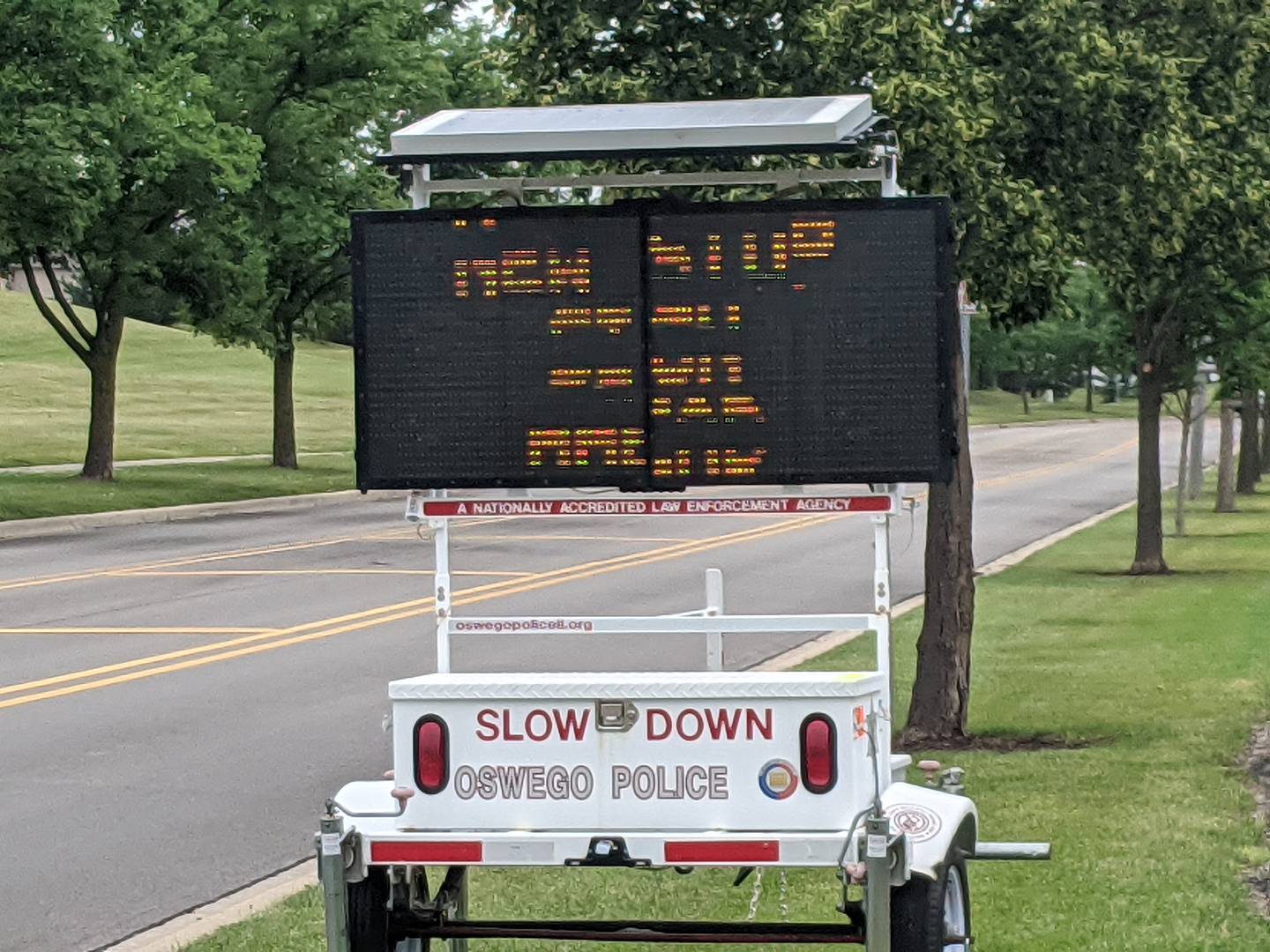 Now that Fifth Street and Bluegrass Parkway in Oswego is a four-way stop, village officials hope the improvements will help reduce the number of crashes there.

Starting at noon June 16, the intersection changed from a two-way stop to a four-way stop.