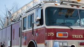 No one injured in Sterling house fire
