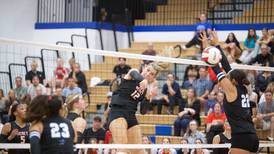 Benet outduels St. Charles North in back-and-forth three-set match