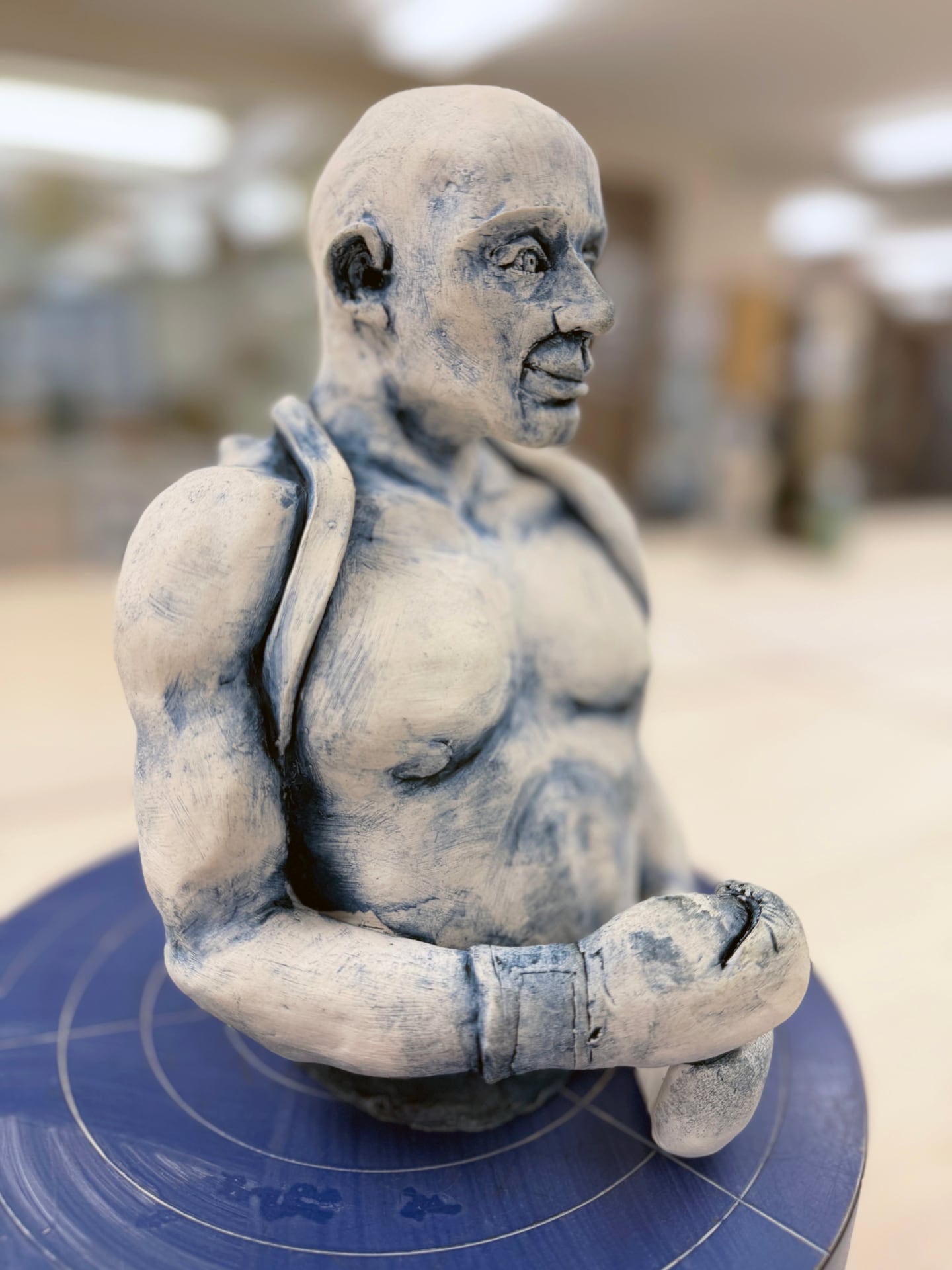 "Boxer" by Sarah Reaves