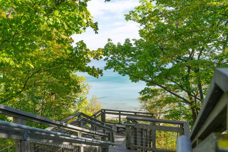 Openlands Lakeshore Preserve surrounds the new 18.2 acres that the Lake County Forest Preserves is purchasing to expand Fort Sheridan.
