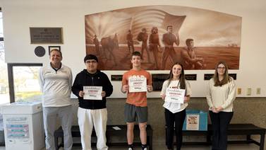 March Stillman Valley High School Students of the Month named