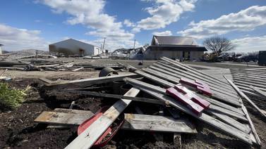 Tornado destruction slammed Kankakee’s South Schuyler Avenue