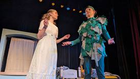 Students perform for large audiences in Sauk Valley musical theater productions
