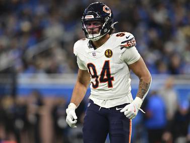 Top under-the-radar Chicago Bears players to watch in 2025: No. 2 Austin Booker