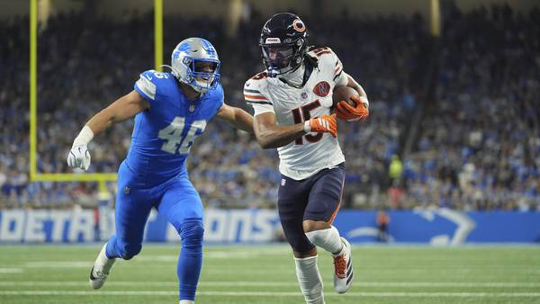 5 big takeaways from Chicago Bears’ blowout loss to the Detroit Lions