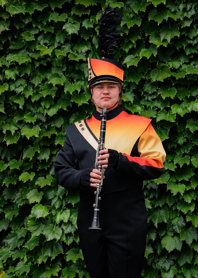 Ethan Zander's Eagle Scout Project is the McHenry High School Band on the Run awareness 5K walk/run, set to help bring attention and outside funding to the schools band program.