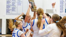 Kaelie Tomalak knocks down go-ahead 3-pointer in OT, helps St. Charles North defeat York for regional title