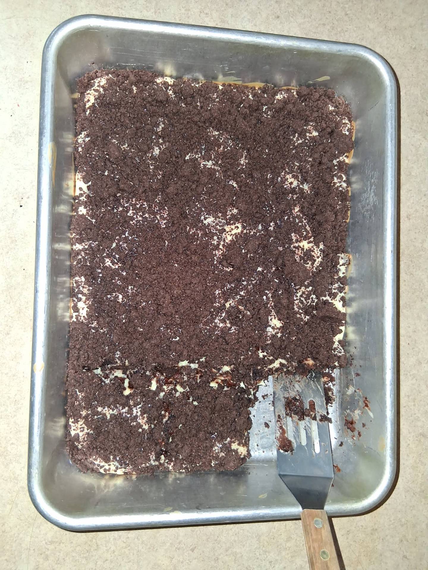 Chocolate Chip Cream Cheese Bars