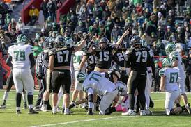 Sources: IHSA will postpone Saturday’s state title football games at Illinois State because of weather