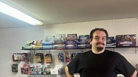 Achievement unlocked: Hobbyist levels up to owner, opens Azure Dragon Games in Fulton