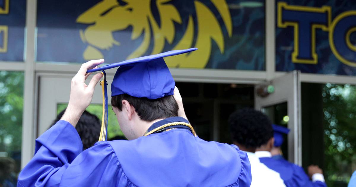 Photos 2023 Lyons Township High School graduation ceremony Shaw Local