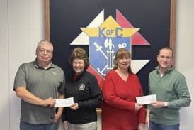 La Salle Knights of Columbus raise $7K for local charities