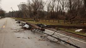 Waldron Road in Aroma Park area temporarily closed Monday