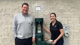 Morris Public Works installs bottle filling stations in city parks