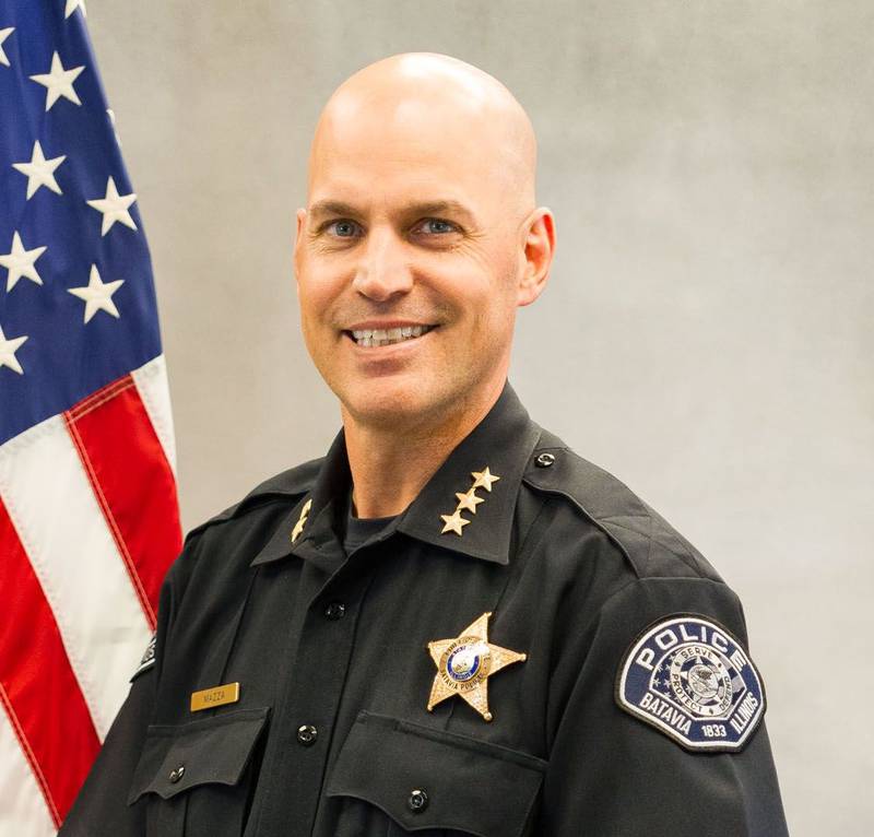 Batavia Police Chief Shawn Mazza