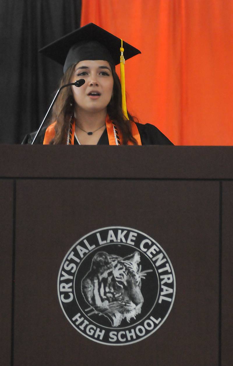 Photos Crystal Lake Central High School graduation Shaw Local