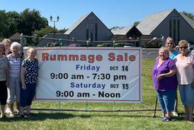 Yorkville Congregational United Church of Christ’s fall rummage sale this Friday, Saturday