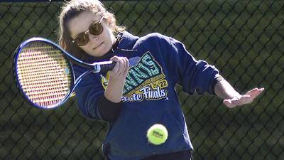 Photos: Class 1A girls Sectional tennis at Ottawa