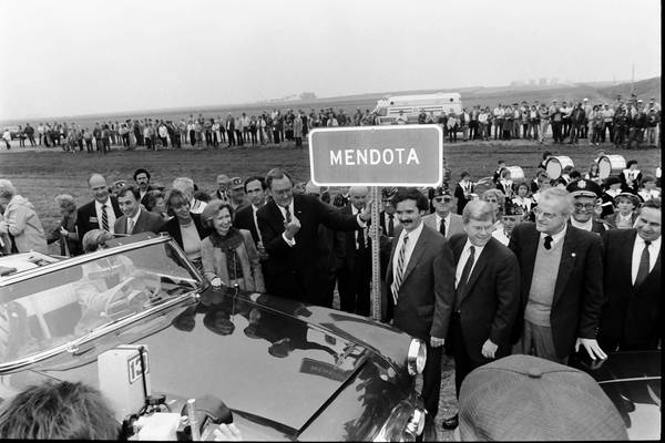 Photos: Four decades later I‑39 celebrates 40 years since Mendota launch