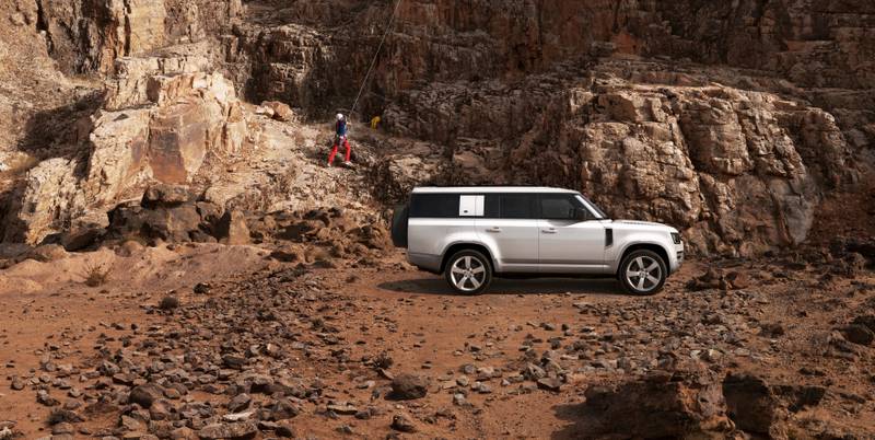 The 2025 Land Rover Defender 130 packages classic luxury into a stretched, adventure-ready SUV.