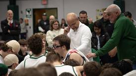 Photos: Bishop McNamara vs. Newark, boys basketball