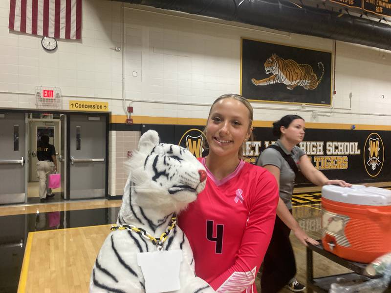 Lina Govoni of Joliet West.