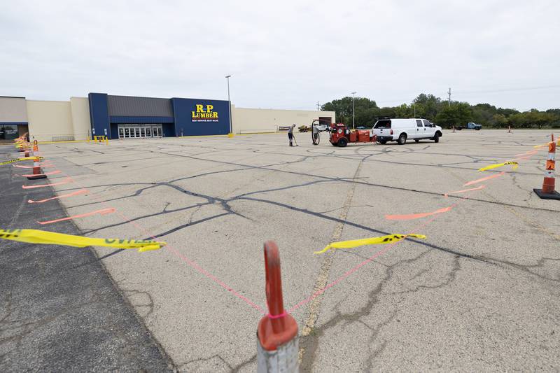 R.P. Lumber is open Monday, July 21, 2025, at the former ShopKo building at 1350 N. Galena Ave. in Dixon. The company closed their location north of the town.