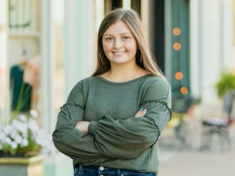 Princeton High School senior Libby Boyles