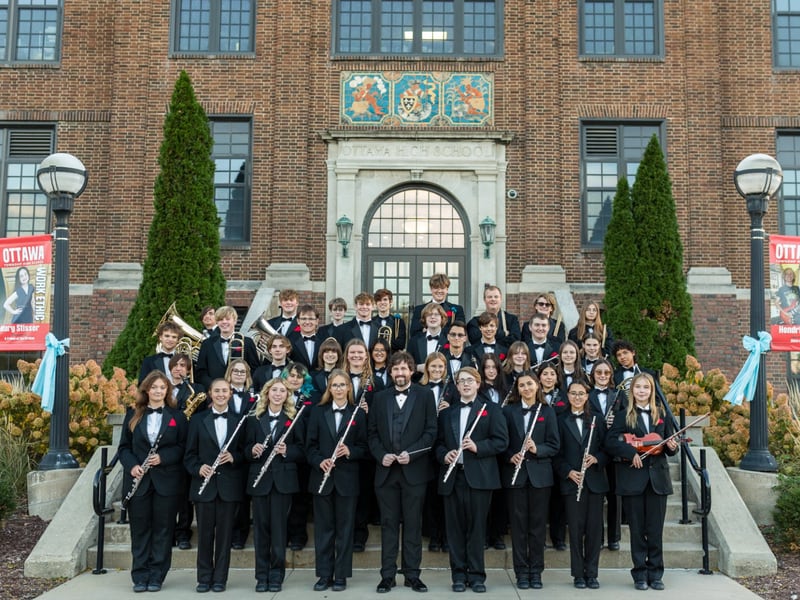 OTHS finishes third in 2026 IHSA Class A State Music Sweepstakes