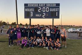 Oswego East scores two goals late, beats Yorkville for program’s 200th win