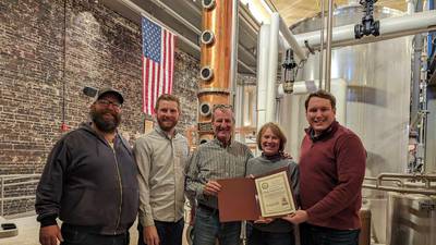 Fritts selects Rochelle’s Kennay Farms Distilling for March Local Business Highlight