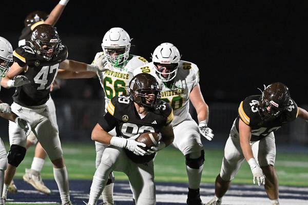 Navy recruit Ian Campbell setting the tone as Joliet Catholic prepares for playoff run