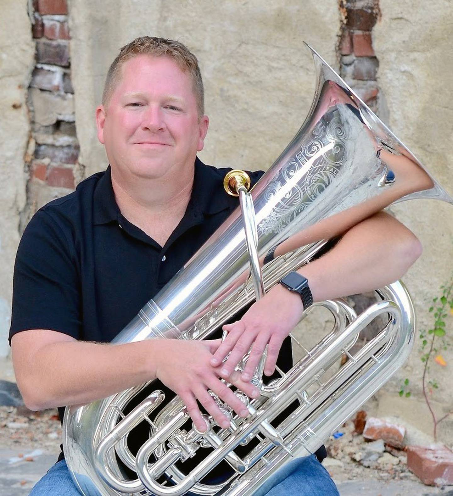 Guest artist Dr. Andy Rummel will perform with the IVCC Jazz Ensemble on Tuesday. Rummel is professor of tuba and euphonium at Illinois State University and principal tubist with the Heartland Festival Orchestra.